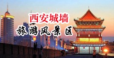 欧洲女孩精品射精中国陕西-西安城墙旅游风景区